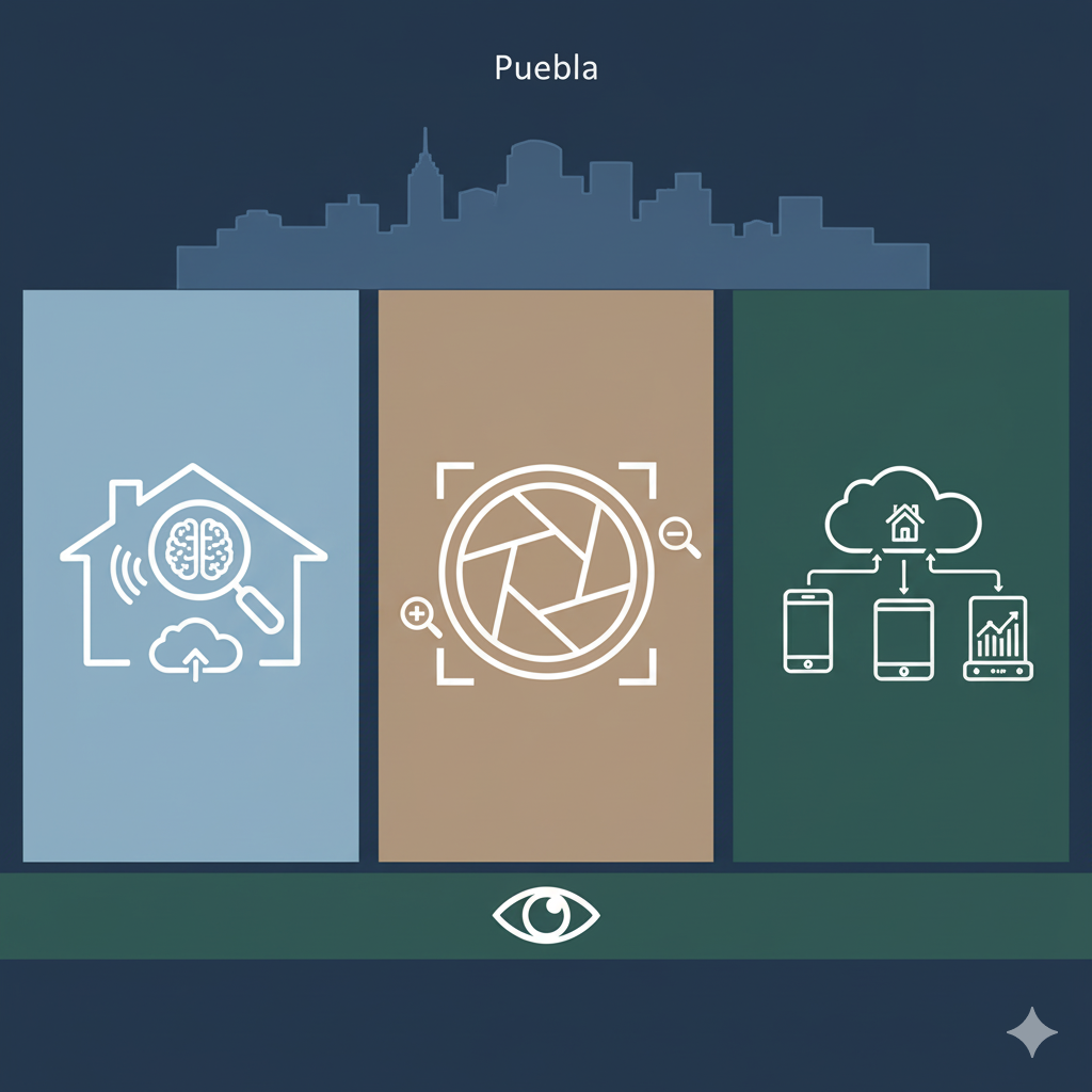 Tendencias en Cámaras de Seguridad para 2025: Lo que Debes Saber en Puebla